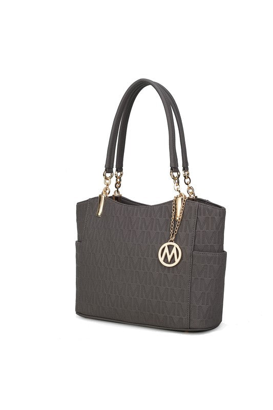 MKF Collection Malika M Signature Satchel by Mia K - lolaluxeshop