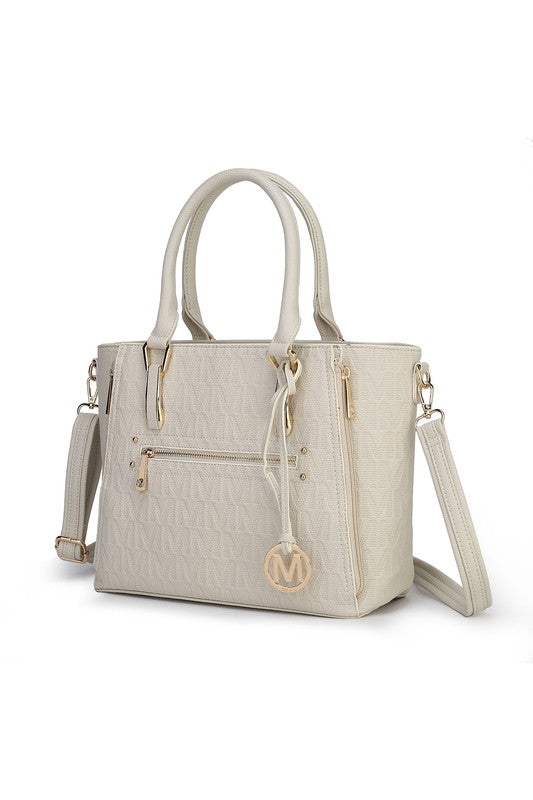 MKF Cairo M Signature Satchel Bag by Mia K - lolaluxeshop