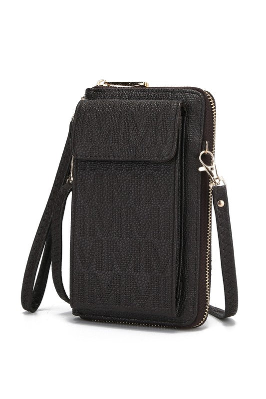 MFK Collection Caddy Phone Wallet Crossbody by Mia - lolaluxeshop