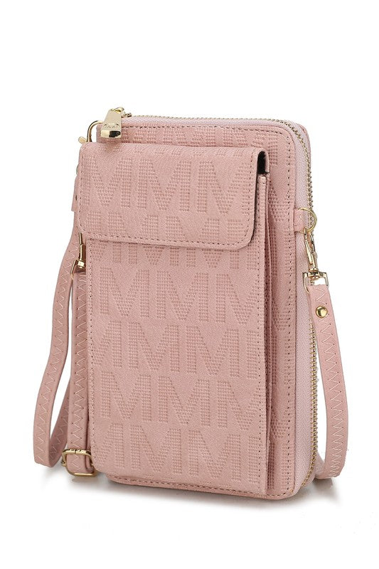 MFK Collection Caddy Phone Wallet Crossbody by Mia - lolaluxeshop