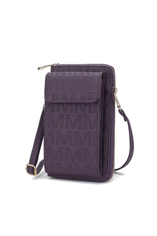 MFK Collection Caddy Phone Wallet Crossbody by Mia - lolaluxeshop