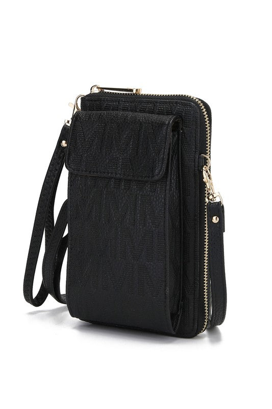 MFK Collection Caddy Phone Wallet Crossbody by Mia - lolaluxeshop