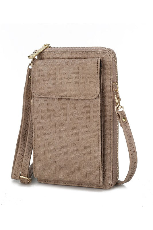 MFK Collection Caddy Phone Wallet Crossbody by Mia - lolaluxeshop