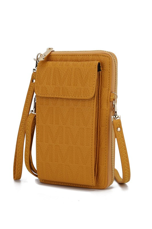 MFK Collection Caddy Phone Wallet Crossbody by Mia - lolaluxeshop