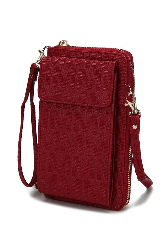 MFK Collection Caddy Phone Wallet Crossbody by Mia - lolaluxeshop