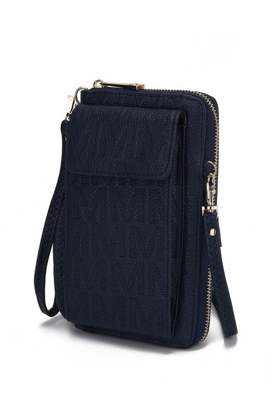 MFK Collection Caddy Phone Wallet Crossbody by Mia - lolaluxeshop