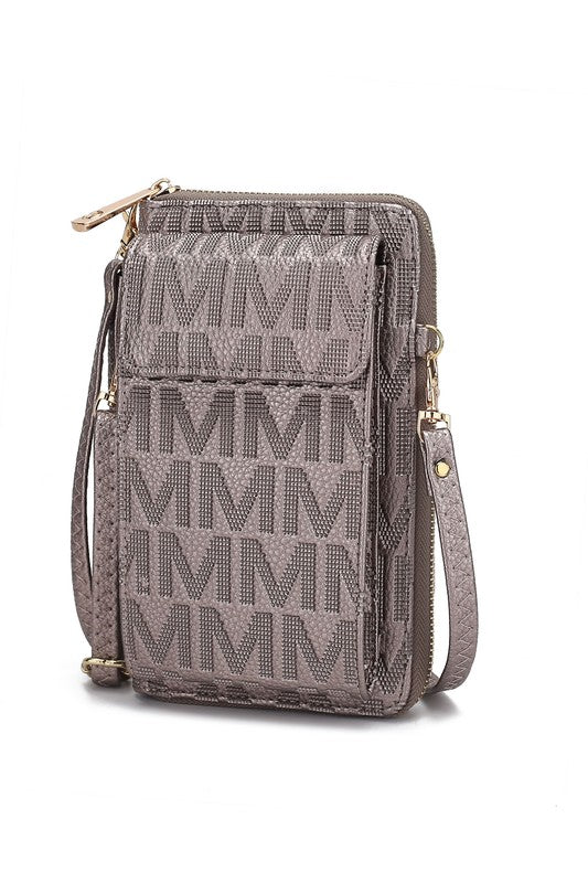 MFK Collection Caddy Phone Wallet Crossbody by Mia - lolaluxeshop