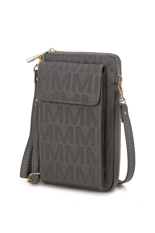 MFK Collection Caddy Phone Wallet Crossbody by Mia - lolaluxeshop