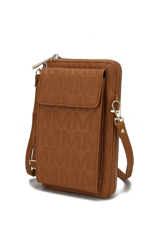 MFK Collection Caddy Phone Wallet Crossbody by Mia - lolaluxeshop