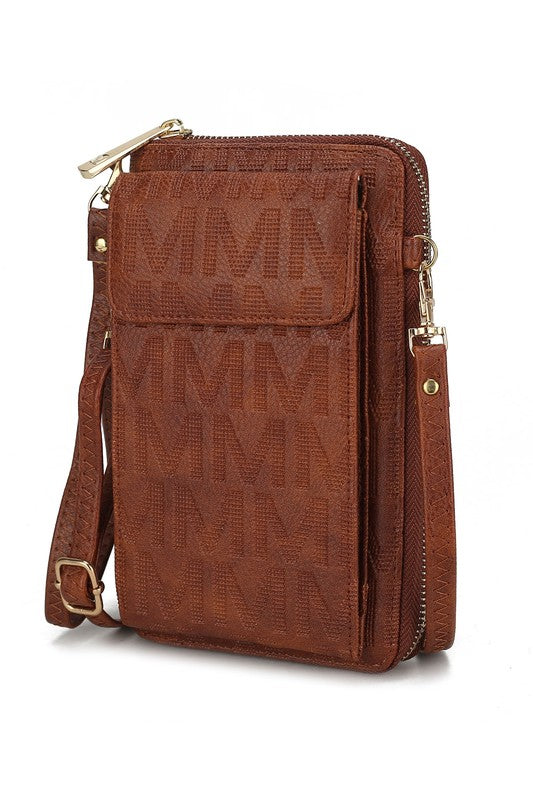 MFK Collection Caddy Phone Wallet Crossbody by Mia - lolaluxeshop