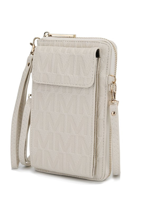 MFK Collection Caddy Phone Wallet Crossbody by Mia - lolaluxeshop