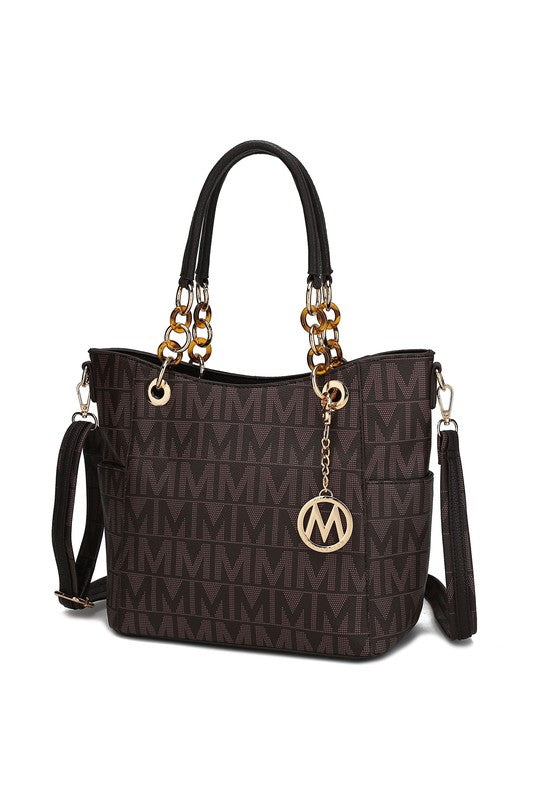 MKF Kissaten Milan M Signature Tote by Mia K - lolaluxeshop