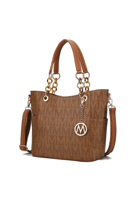 MKF Kissaten Milan M Signature Tote by Mia K - lolaluxeshop