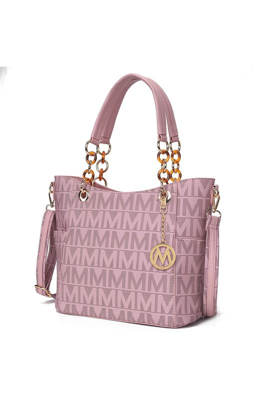 MKF Kissaten Milan M Signature Tote by Mia K - lolaluxeshop