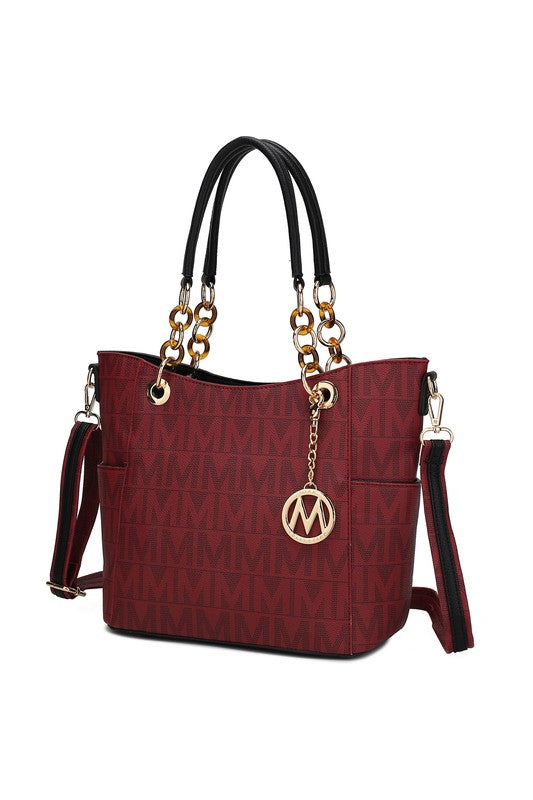 MKF Kissaten Milan M Signature Tote by Mia K - lolaluxeshop