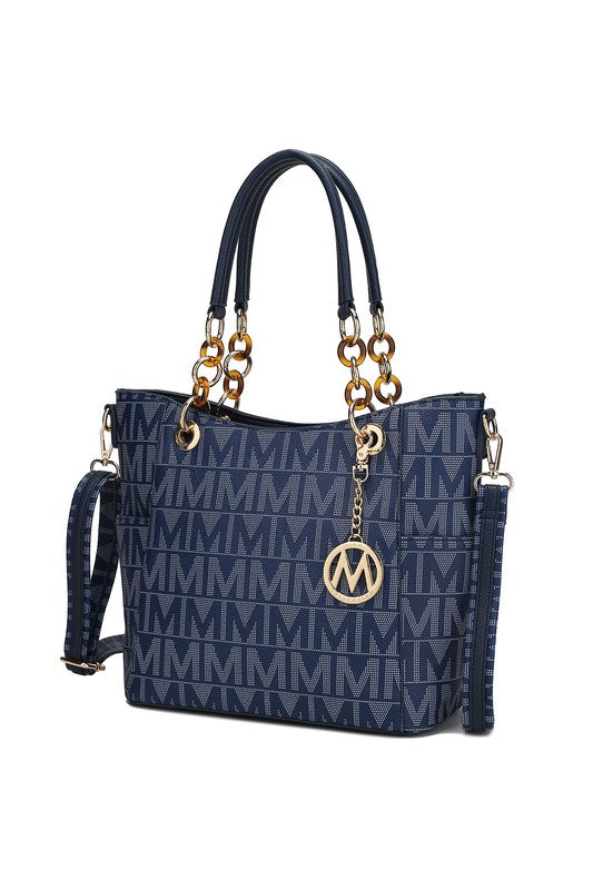 MKF Kissaten Milan M Signature Tote by Mia K - lolaluxeshop