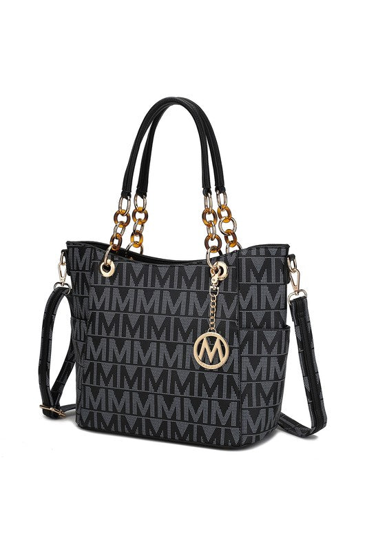 MKF Kissaten Milan M Signature Tote by Mia K - lolaluxeshop