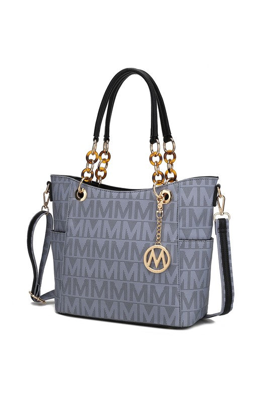 MKF Kissaten Milan M Signature Tote by Mia K - lolaluxeshop