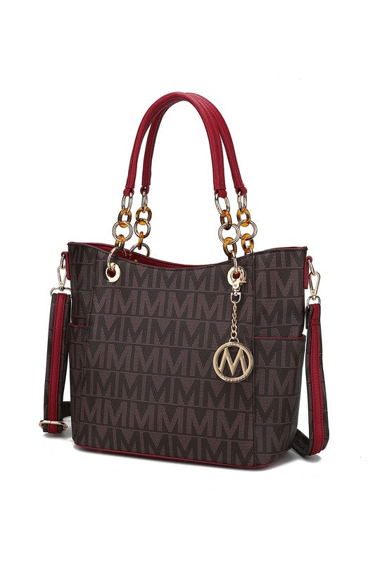 MKF Kissaten Milan M Signature Tote by Mia K - lolaluxeshop