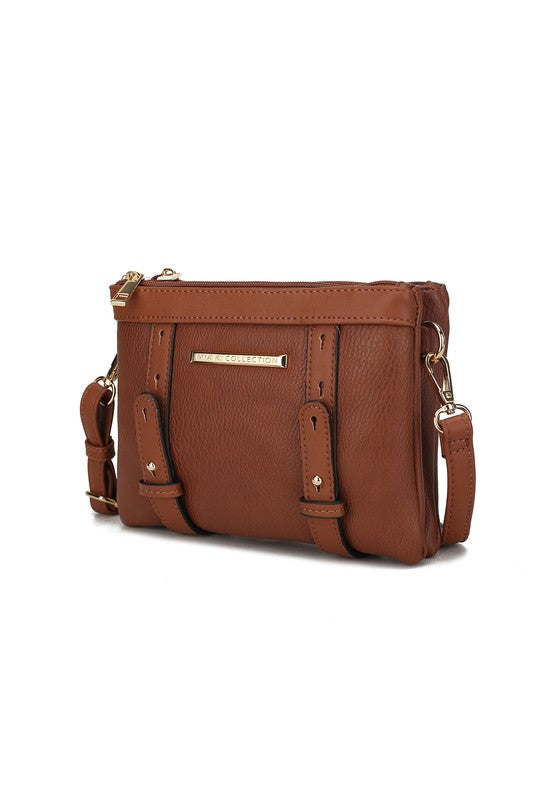 MKF Elsie Multi Compartment Crossbody Bag by Mia K - lolaluxeshop