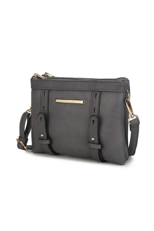 MKF Elsie Multi Compartment Crossbody Bag by Mia K - lolaluxeshop