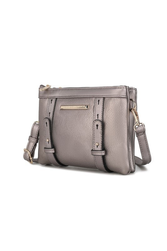 MKF Elsie Multi Compartment Crossbody Bag by Mia K - lolaluxeshop