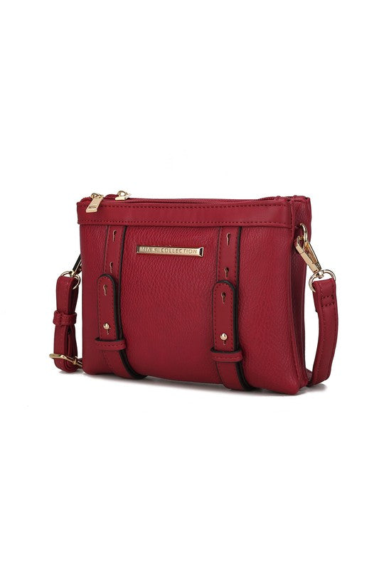 MKF Elsie Multi Compartment Crossbody Bag by Mia K - lolaluxeshop