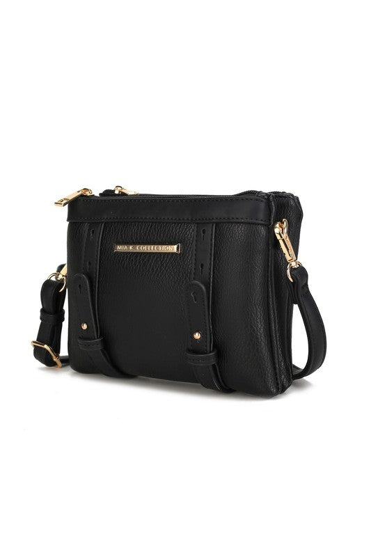 MKF Elsie Multi Compartment Crossbody Bag by Mia K - lolaluxeshop