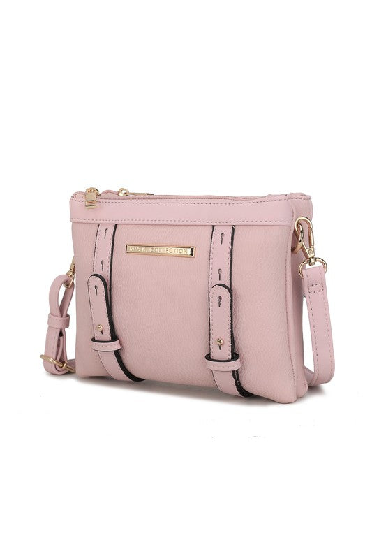 MKF Elsie Multi Compartment Crossbody Bag by Mia K - lolaluxeshop