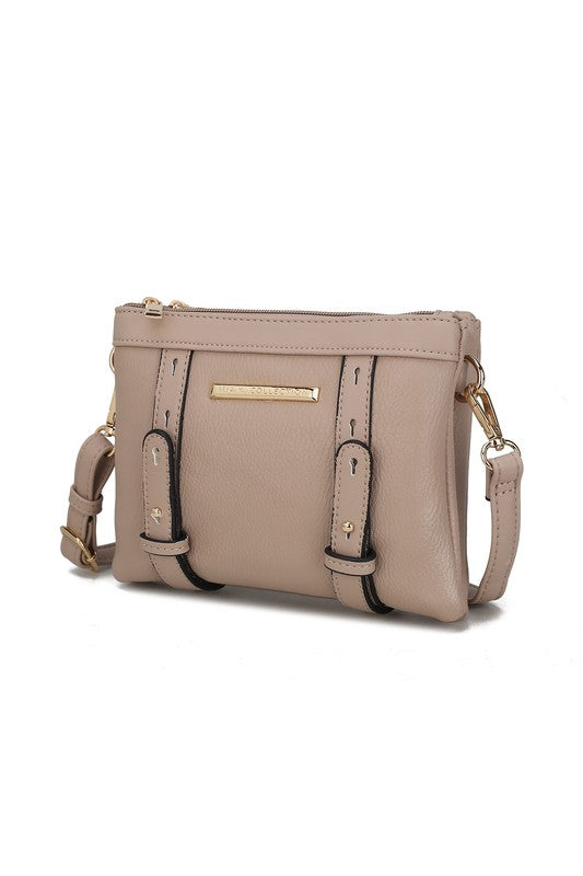 MKF Elsie Multi Compartment Crossbody Bag by Mia K - lolaluxeshop