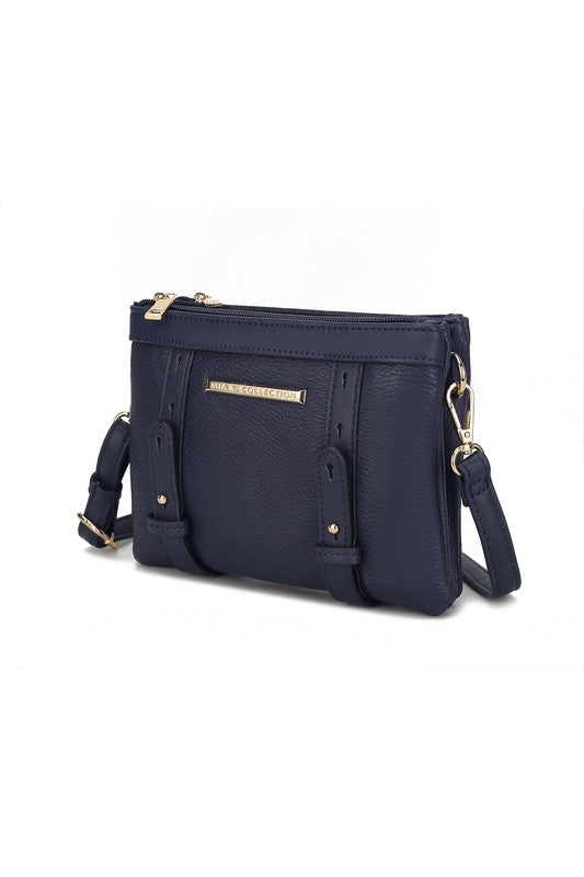 MKF Elsie Multi Compartment Crossbody Bag by Mia K - lolaluxeshop