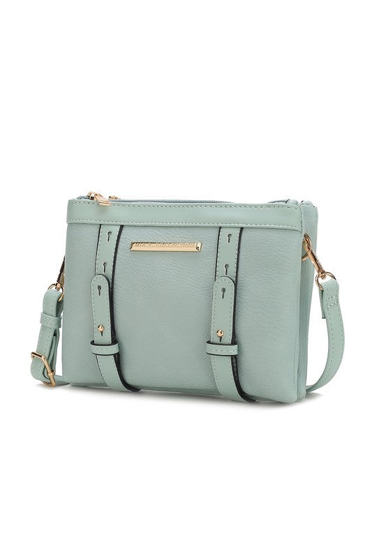 MKF Elsie Multi Compartment Crossbody Bag by Mia K - lolaluxeshop