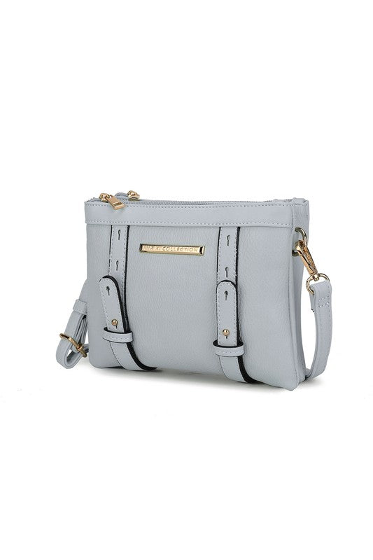 MKF Elsie Multi Compartment Crossbody Bag by Mia K - lolaluxeshop