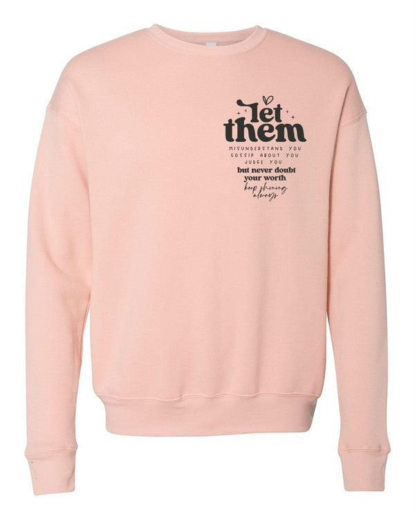 Let Them Bella Premium Sweatshirt - lolaluxeshop