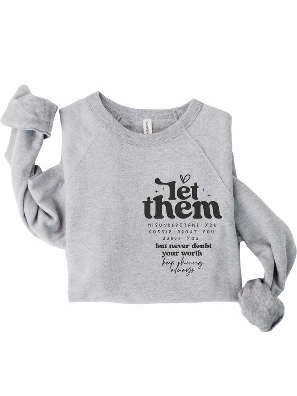 Let Them Bella Premium Sweatshirt - lolaluxeshop