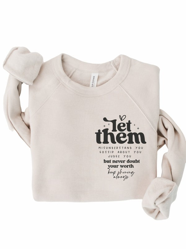 Let Them Bella Premium Sweatshirt - lolaluxeshop