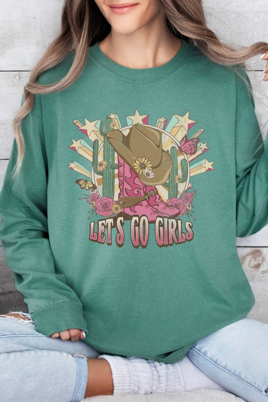 Let's Go Girls Nashville Country Music Graphic Tee