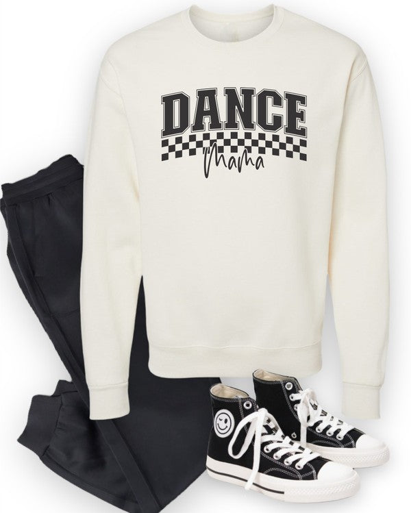 Dance Mama Crewneck Sweatshirt - lolaluxeshop