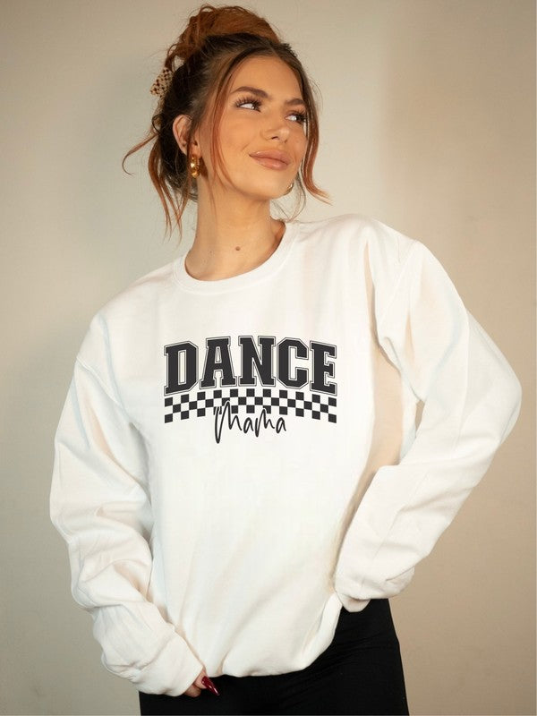 Dance Mama Crewneck Sweatshirt - lolaluxeshop