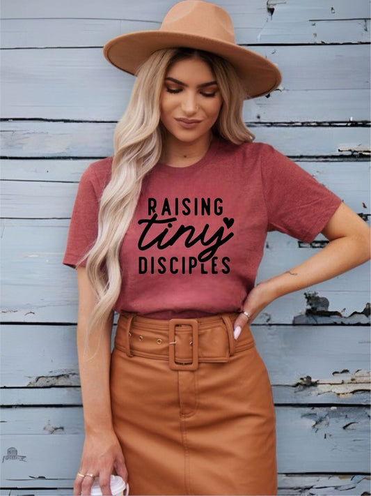 Raising Tiny Disciples Graphic Tee - lolaluxeshop