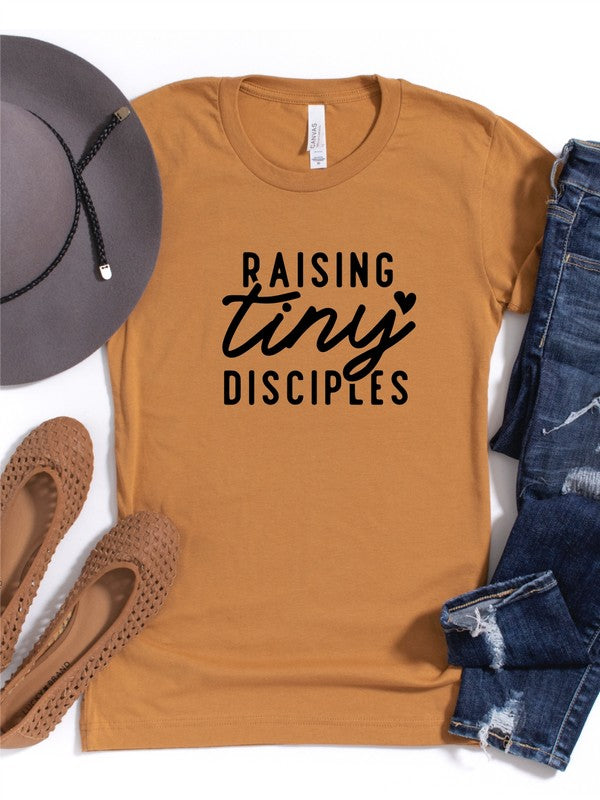 Raising Tiny Disciples Graphic Tee - lolaluxeshop