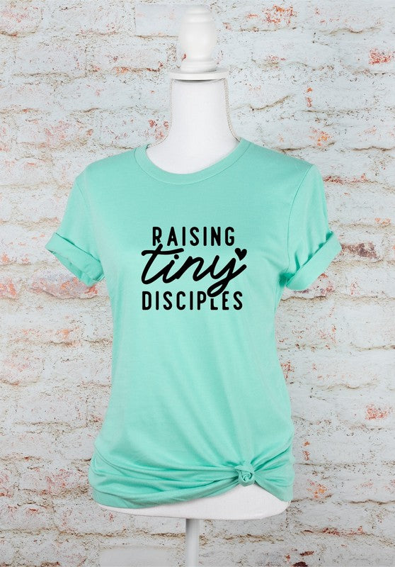 Raising Tiny Disciples Graphic Tee - lolaluxeshop