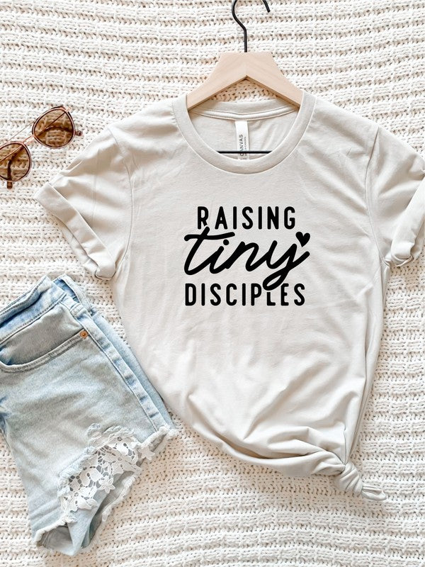 Raising Tiny Disciples Graphic Tee - lolaluxeshop