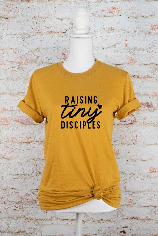 Raising Tiny Disciples Graphic Tee - lolaluxeshop