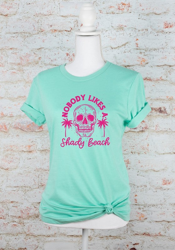 No One Likes A Shady Beach Graphic Tee - lolaluxeshop