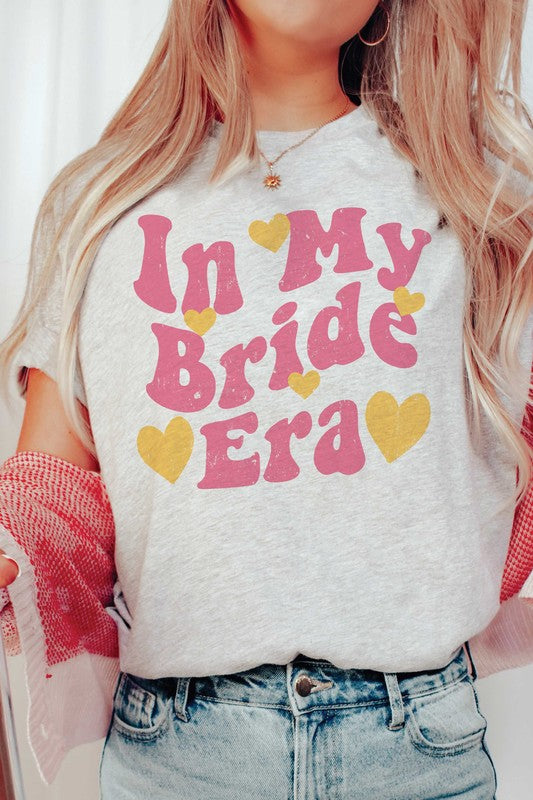 PLUS SIZE - IN MY BRIDE ERA Graphic T-Shirt - lolaluxeshop