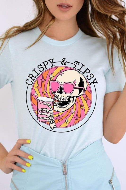 Crispy&Tipsy Graphic T Shirts - lolaluxeshop