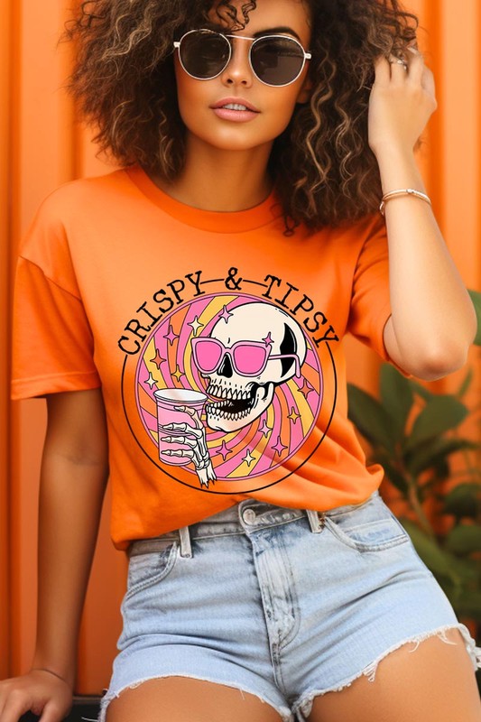 Crispy&Tipsy Graphic T Shirts - lolaluxeshop