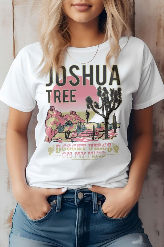 Joshua Tree National Park Graphic Tee - lolaluxeshop