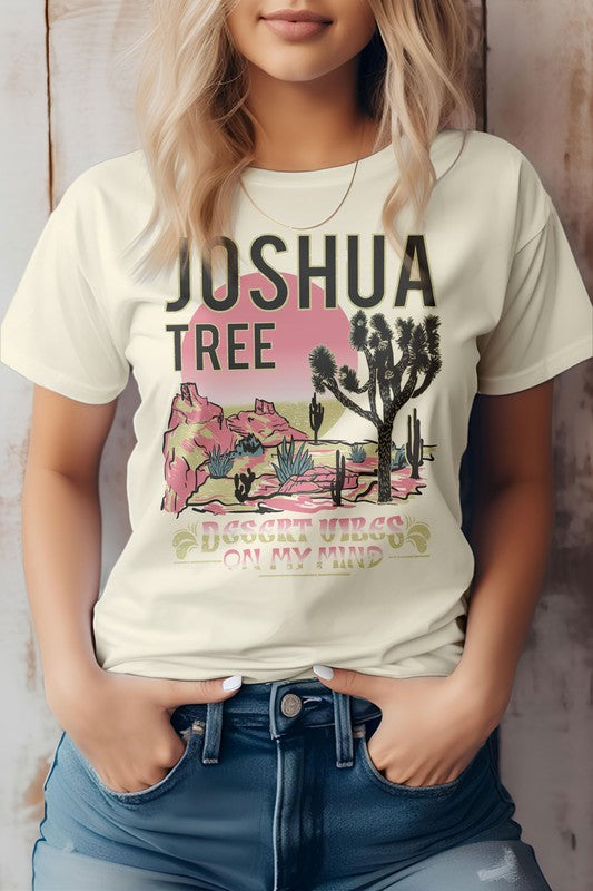 Joshua Tree National Park Graphic Tee - lolaluxeshop